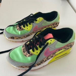 Funky nike air maxes